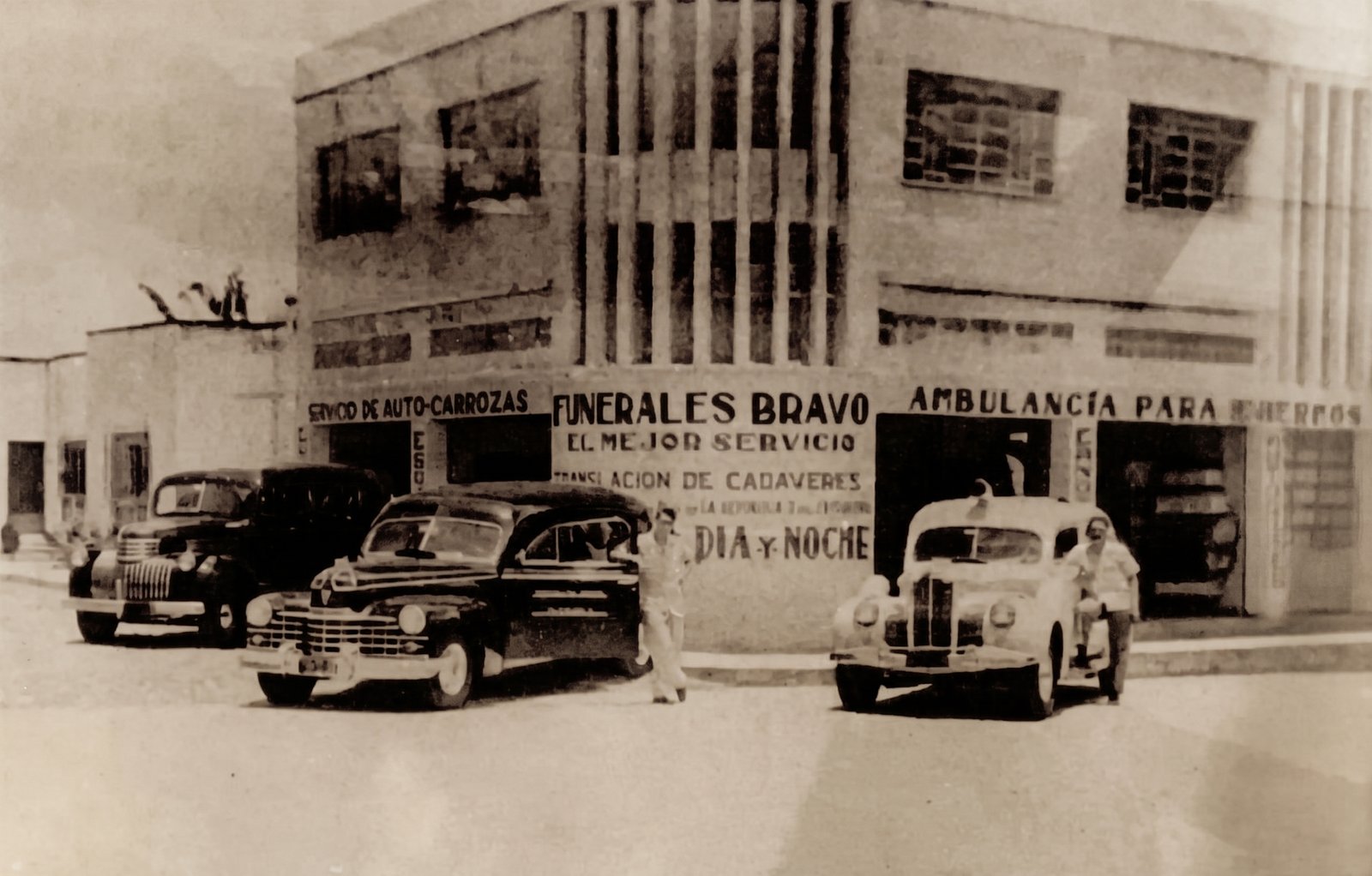 Trayectoria de Funerales Bravo